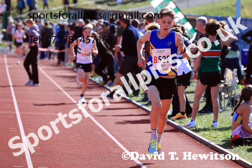 Boys Under-16s, 2026 Northern Mens 6 and Womens 4 Stage and Youngsters Relays, Silksworth, Sunderland. Photo: David T. Hewitson/Sports for All Pics